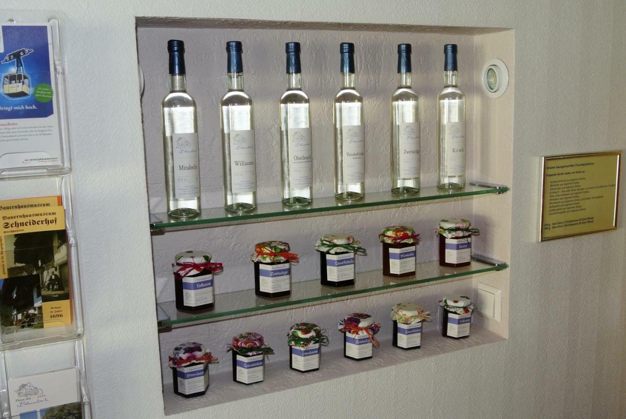 Haus Am Blauenbach Apartment ชลีงเกน ภายนอก รูปภาพ